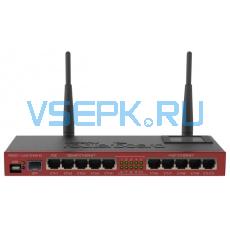 WI-FI роутер, беспроводной маршрутизатор - MikroTik RB2011UiAS-2HnD-IN