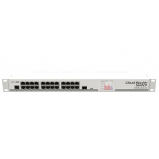 Коммутатор управляемый 24 гигабитн. порта MikroTik Cloud Router Switch CRS125-24G-1S-RM