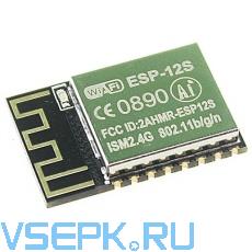 Контроллер IOT ESP8266 ESP-12S, 4 Мб ПЗУ, WI-FI 